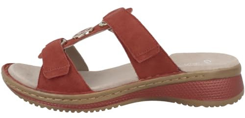 ara Damen Hawaii Slipper, ROT, 36 EU