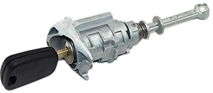 IMCCZONY Kit de Barillet de Serrure de Porte Gauche pour 407 C4 2004-2011 2006-2008 9170.Y0 9170Y0 9170.Y1 9170Y1
