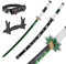 Bambus Anime Katana Cosplay Schwert, Katana Inspiriert Demon Slayer Schwert 105cm / 41 Zoll Hashira Pillars & Protagonist Katana, eine Vielzahl von Stilen zur Auswahl (Sanemi Shinazugawa)