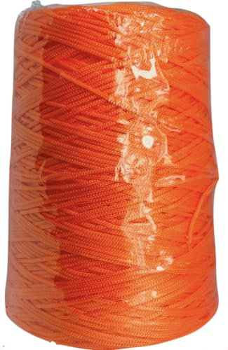 Cordino Thai Cucirini Tre stelle – 100% Acrilico – 500 Gr (307 Arancione acceso)