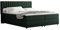 Everest Boxspringbett 180 x 200 cm Doppelbett mit hochwertiger Bonell-Matratze und Topper, Polsterbett mit Bettkasten, Schlafzimmer, Bequem, Modern, Stilvoll