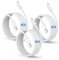 3M USB C Ladekabel for iPhone 15, Lang Typ C Schnellladekabel, iPad Pro Schnellladung Kabel für Apple iPhone 15 Plus/15 Pro Max,MacBook Pro 2021/2020/2019,iPad 12.9/11 inch/Mini/Air,Samsung S24/S23