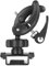 Motorcycle Bike Holder for Walkie Talkie Bracket, Adjustable Mount for Two Way Radio with Wide Compatibility for Anytone for for Handheld CB Radios