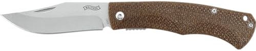 Walther Clippoint Twohand Knife 2