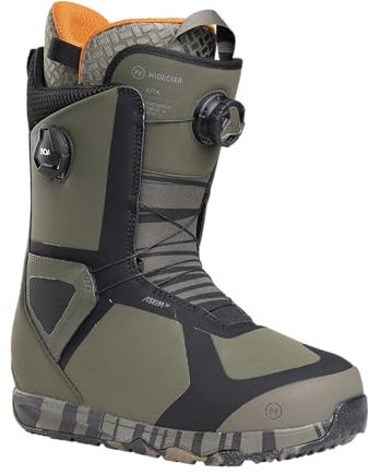Nidecker Kita Boa Herren Snowboardstiefel, Grün, 45