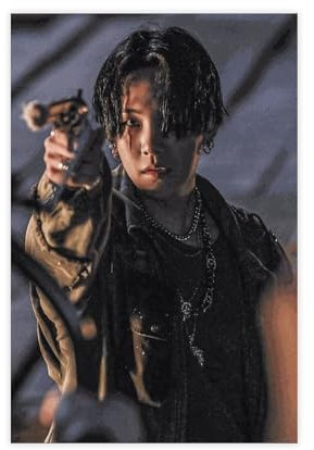 AmAzwi K-Pop BTS Poster 101 Leinwand-Poster, Wandkunst, Dekordruck, Bild, Gemälde für Wohnzimmer, Schlafzimmer, Dekoration, ungerahmt: 20 x 30 cm