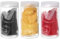 sourcing map Iron Oxide Powder 300g 3 Packs of Iron Oxide Pigment, 3 Colors, 100g of Each Color Concrete Dye Color Powder for Tile Clay Paint Coloring Powder, Black, Yellow, Red