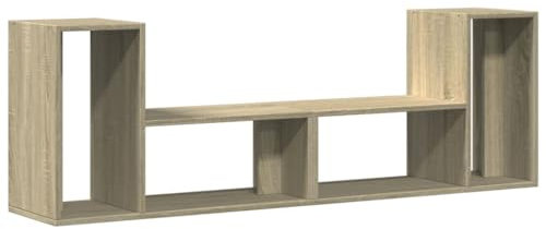 vidaXL TV-Schränke 2 STK. Sonoma-Eiche 75x30x50 cm Holzwerkstoff