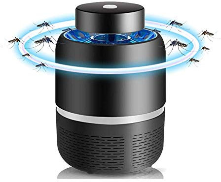 TEmkin Lampe Anti-moustiques, Fonctionnement Silencieux en intérieur, Pas de rayonnement, Lampe Anti-Mouches, Lampe Anti-moustiques, Lampe Anti-moustiques ultraviolets