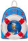 Loungefly Disney Donald Duck 90th Anniversary Mini Backpack Disney, Blau, Standard