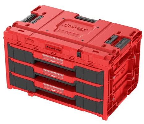 Toolbrothers RHINO XXL Drawer 3 ULTRA mit drei Schubläden + Trennwänden IP66