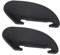 Sosoport 2 Stück Wakeboard Flosse Surfbrett Balance Flosse Schwimmerrohrflossen Paddelflosse Surfbrett Paddleboard Surfbrett Ersatzflosse Für Sup Wasserstabilisator