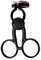 Generic Eye Contact Remover Tool, Eyelid Dilator | Ergonomic Contact Lenses Wearing Aid Tool