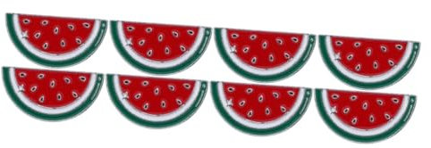 PRETYZOOM 8pièces Broche Alliage Pastèque Épingle À Vêtements Élégante Pour Femmes Accessoire De Mode Pour Écharpes Et Cardigans