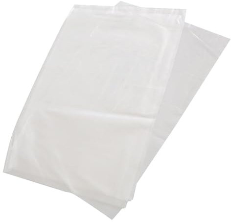 10000 Stück Hygostar Folien-Zuschnitte | PP-Folie, transparent, L: 35,5cm, B: 24,5cm, Folien-Zuschnitte, Käsefolie, Würstfolie,Lebensmitteltrennung,
