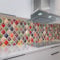 Rodnik Küchenrückwand robuste ABS-Kunststoff Platte Monolith in Deluxe Qualität, Direktdruck. MOTIVAUSWAHL (Orient, 60x400 cm)