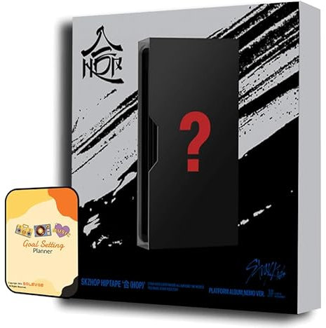Stray Kids SKZHOP HIPTAPE (HOP) Album [PLATFORM ALBUM_NEMO VER]+Pre Order Benefits+BolsVos Exclusive K-POP Inspired Digital Merches