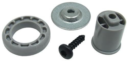 Masterpart Dishwasher Upper Basket Side Runner Wheel To Fit Bosch Dishwashers 00188096