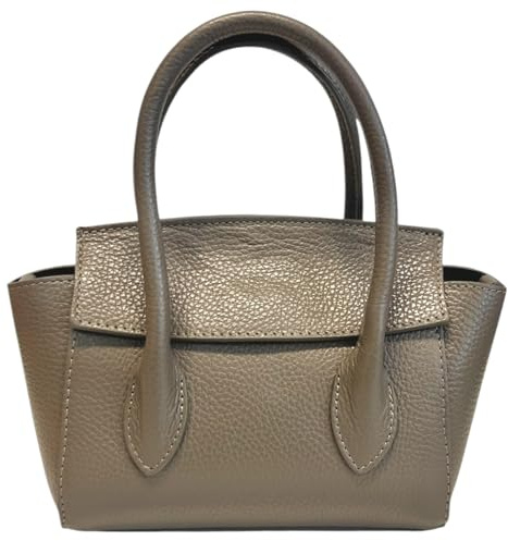Modarno Handtasche / Umhängetasche Lily aus echtem Leder 19 x 10 x 13 cm