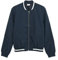 Sportiver Blouson mit Streifendetails Navy 146/152