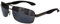 SONNENBRILLE MATRIX BIKERBRILLE COOLE BRILLE FLEX BüGEL M 57 (Schwarz Anthrazit)