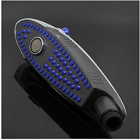 YESEFVXVT Moderne Multifunktions-Bionic Delphin-Design-Regen-Dusch-Hand halten Badezimmer-Duschköpfe Showerheads