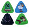 Minecraft Radiergummi-Set, Mehrfarbig, Einheitsgröße