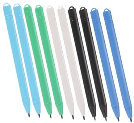 GAROZATION 10stücke Pack Touch Stifte Für LCD-tabletten Stylus Für Zeichnen Schreiben Malbrettern Langlebig Und Tragbar