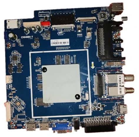 EDUQKWQS Placa Base For TV con Red WiFi 4K CV6488H-Y 10012867 BH-16280