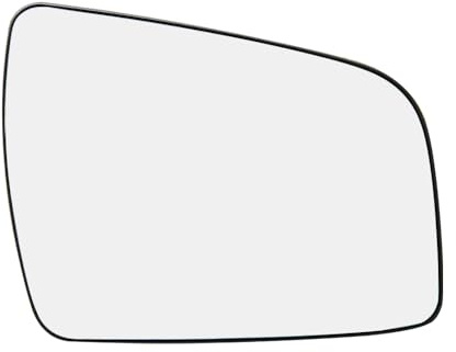 Ruolin Spiegelglas Rechts, Außenspiegel Glas Ersatz Spiegelglas Beheizbar Rechts Kompatibel Opel Zafira B 2009-2014