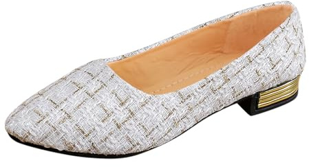 Ballerinas Women's Traditional Shoes Medieval Flat Trainers Walking Slip On Soft Slippers Flat Mesh Lightweight Loafers Outdoor Trainers Casual Shoes Gymnastics Shoes