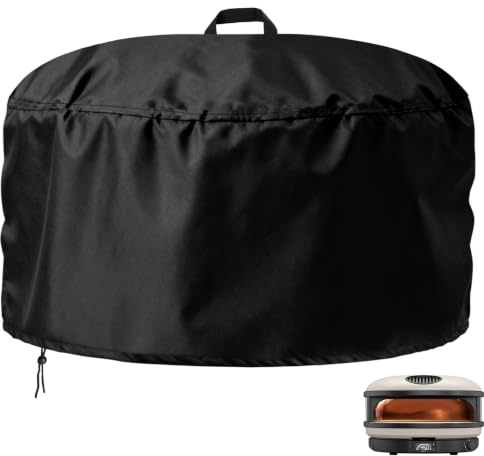 Ultifore Outdoor Pizza Oven Cover Waterproof for Gozney Arc XL, 63x37cm | 420D, Dustproof, UV-resistant, with Drawstring & Top Handle, Indoor & Outdoor Protective Accessories