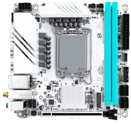 Motherboard LGA 1700 unterstützt Core 12. 13. DDR4 3200 MHz RAM Itx B760i kompatibel mit JGINYUE B760i-GAMING