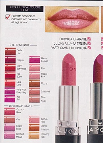 Avon True Colour Lipstick - Wine with Everything