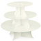 Alzata 3 piani per esposizione bomboniere torta made in Italy cm 33x29