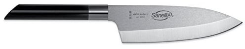 Sanelli SanelliSan Coltello Deba, Acciaio Inossidabile, Nero/Grigio