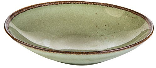 Suppenteller Tiefteller Salatteller | Steinzeug | Grün | spülmaschinenfest