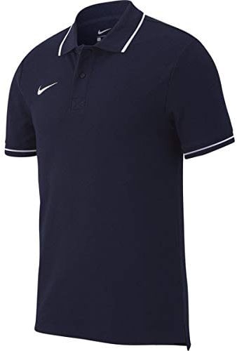 Nike Herren 19-aj1502 Team Club 19 Polo, Blau (Obsidian/White/451), S EU