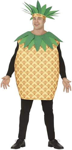FIESTAS GUIRCA Ananas-Kostüm für Herren und Damen, Größe L