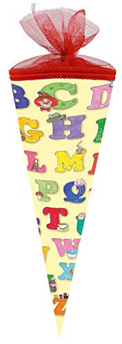 Nestler 4351136 Schultüte, Gelb