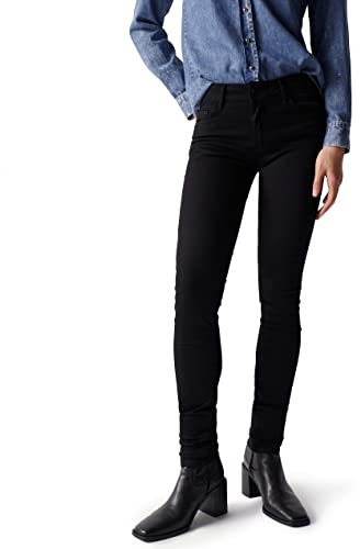 Salsa Jeans Wonder Push UP Skinny True Black