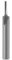 Bosch 85209MC 1/8 In. x 7/16 In. Solid Carbide Single-Flute Straight Router Bit