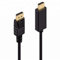 Excalibur - DisplayPort DP to HDMI Gold Plated Cable Lead Wire 4K UHD Ready 1080p Laptop (5 Metre)