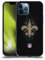 Head Case Designs Offizielle NFL LED New Orleans Saints Artwork Gel Handyhülle Hülle [Militärischer Schutzgrad] Kompatibel mit Apple iPhone 12 Pro Max