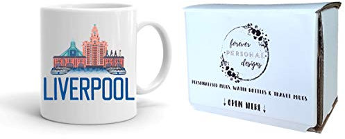 Forever Personal Designs Liverpool City 11oz Mug