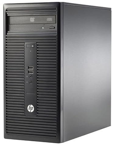 PC Tour HP 280 G1 MT Intel Pentium G3220 RAM 8Go Disque 500Go Windows 10 WiFi (Reconditionné)