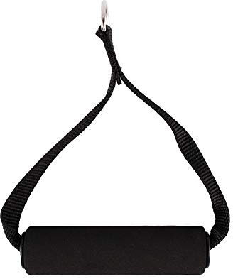 Trizeps Seilbänder, Einhand Kabelzug Griff Fitness Griff Griffe Einhandgriff D-Ring Pull Schaumstoff Equipment Kraftturm Expander Bänder Trainingshilfen Kabelzugriff übungsgriffe für Workout Seilzug