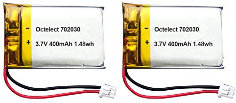 RAEWSTCO Octelect 702030 Lithium-Ionen-Akku, 3,7 V, 400 mAh