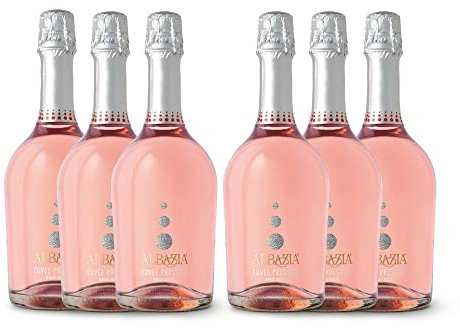 abbazia Cuvée Prestige spumante rosè brut (pacco da 6 bt x 0,75 L)