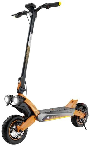 Cecotec Patinetes Eléctricos Homologados Bongo Serie V. 2200W, Autonomía hasta 70km, Doble Suspensión, Ruedas de 10, Sistema de Frenado Doble con Discos, e-ABS, Conexión App